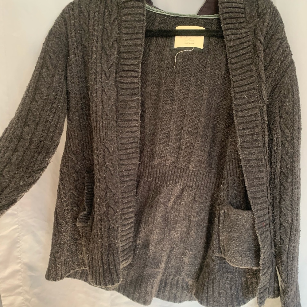 Woman’s knit sweater